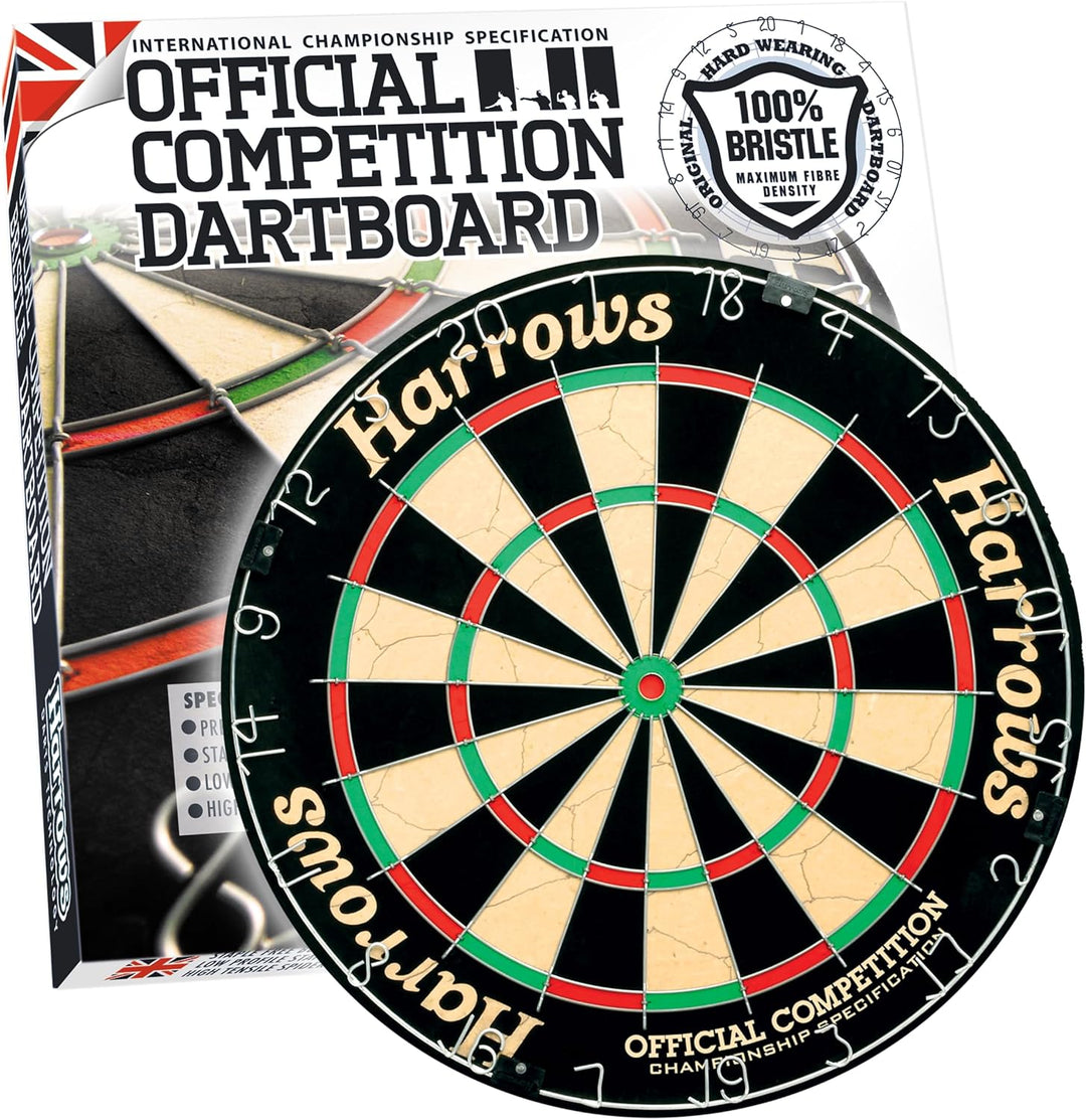 Harrows Bristle Board 45 cm, 45 cm