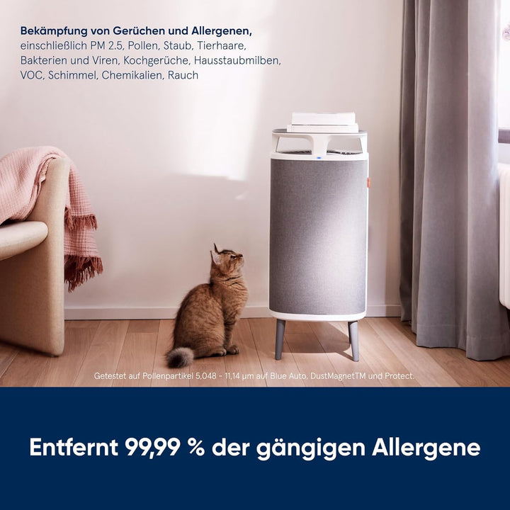 Blueair DustMagnet 5440i Luftreiniger, 33 m²-79 m², Luftreiniger mit HEPASilent reinigt die Luft, en