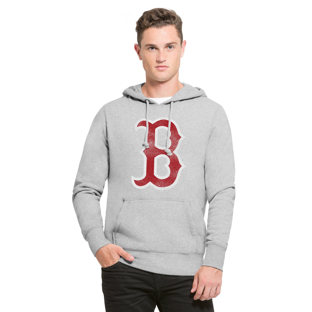 47 Brand MLB Los Angeles L.A. Dodgers Knockaround Headline Hoody Hooded Sweater Kaputzenpullover Bos