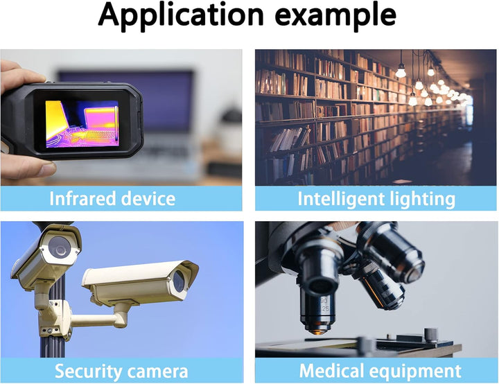 MLX90640 IR Array Thermal Imaging Camera Module for Raspberry Pi, 32 x 24 Pixels, 55° Field of View