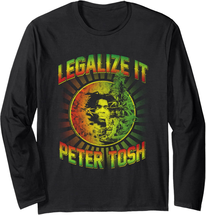 Peter Tosh Legalize It Langarmshirt