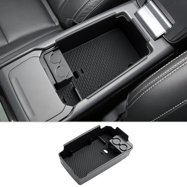 CDEFG Kompatibel mit Volvo XC40 C40 2018-2024 2025 Mittelkonsole Aufbewahrungsbox Armlehne Handschuh