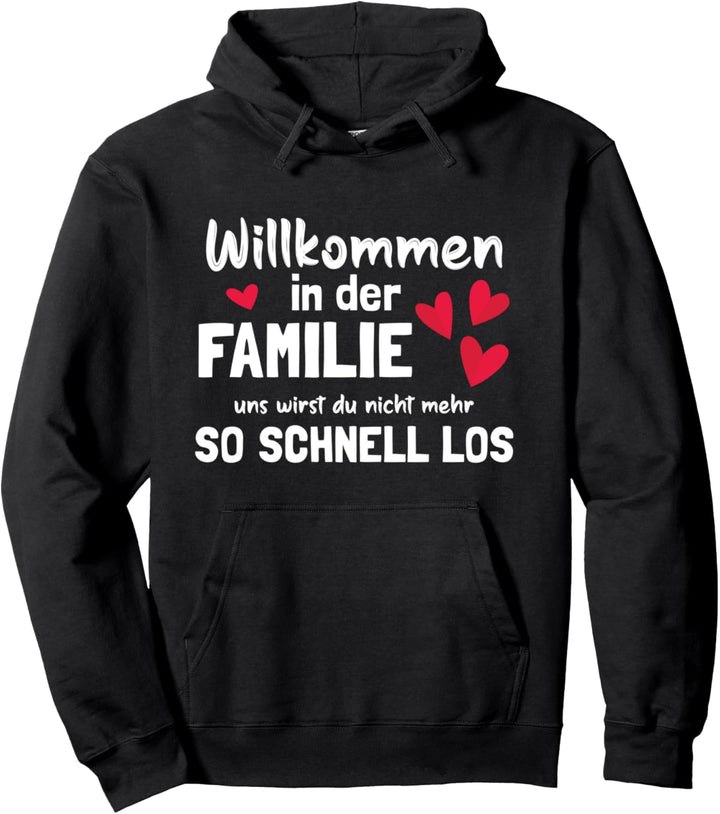 Bester Schwiegersohn Familie Pullover Hoodie