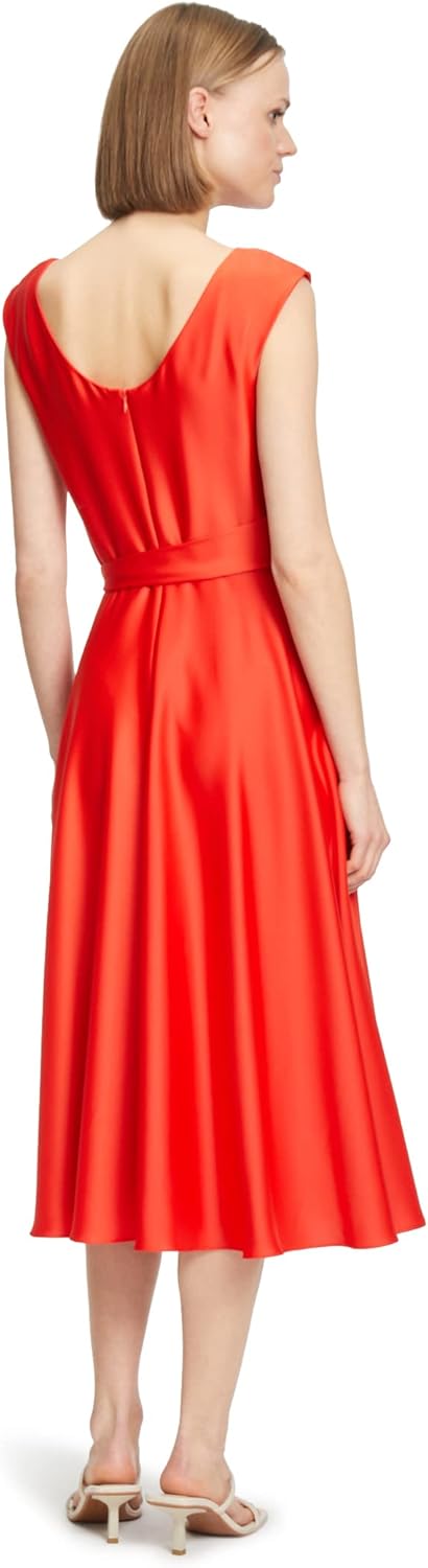 Vera Mont Damen Kleid, 38 Hot Red