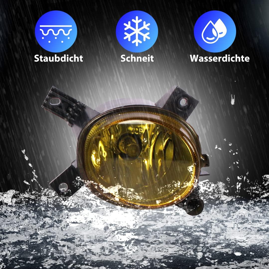 Nebelscheinwerfer für AUDI A3 Convertible (8P7) A3 (8P1/8PA) S-Line Stossstange/S3 A4 Convertible (8