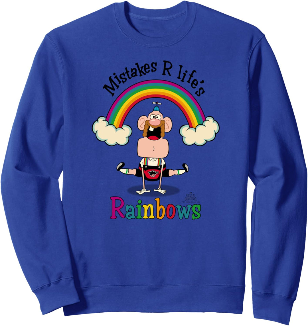 Uncle Grandpa Life's Rainbows Sweatshirt
