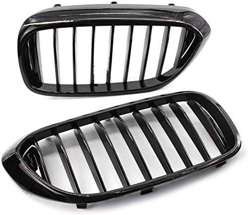 Kühlergrill, schwarz, glänzend, im Sport-Look, ein Paar
