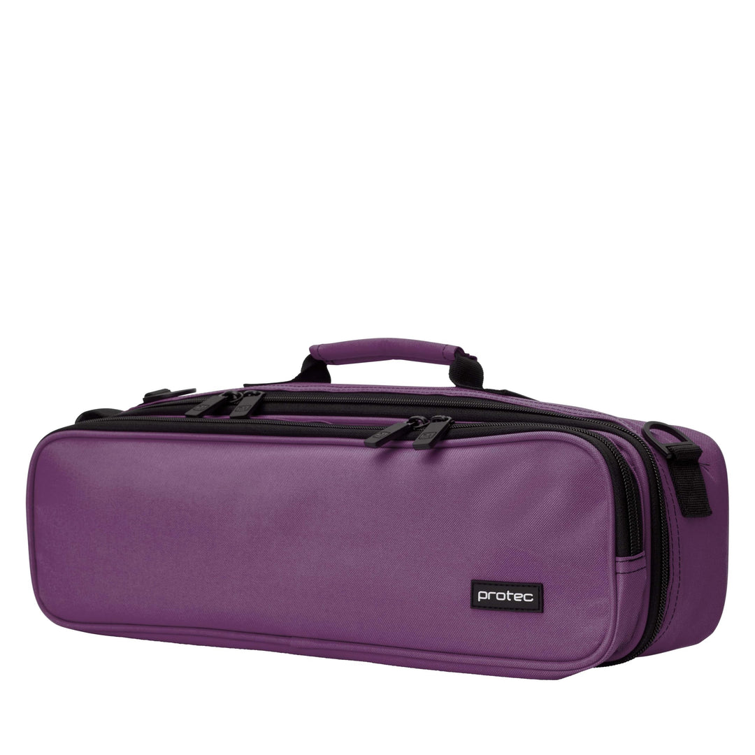ProTec A308PR Flötenkoffer, Lila violett, violett