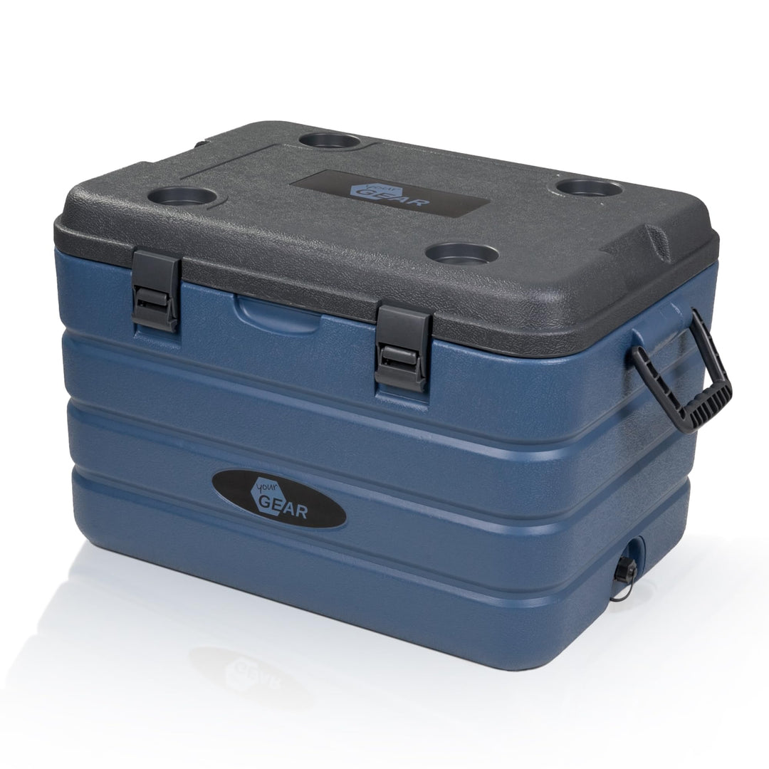 your GEAR Coolah Kühlbox - 4 Grössen - 10, 30, 40, 60 Liter - passiver Kühlbehälter, 47 Std. Kühllei