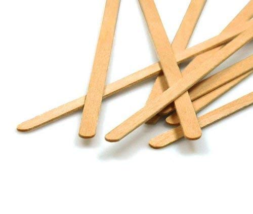 Gastro-Bedarf-Gutheil 10 x 1000 Stk. Holz Rührstäbchen biologisch abbaubar und kompostierbar für Cof