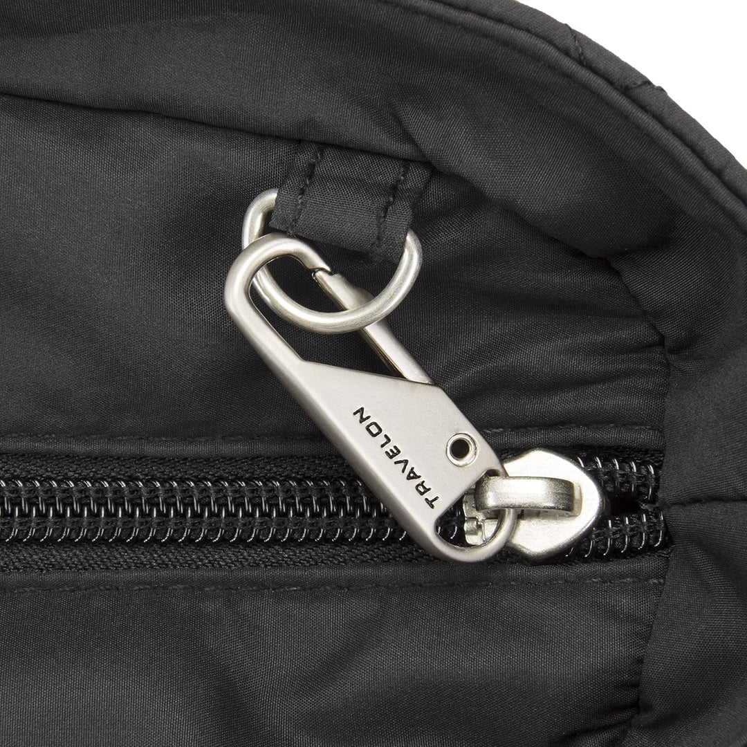 Travelon Unisex Anti-diebstahl Boho Tragetasche Tragetasche Einheitsgrösse Schwarz, Einheitsgrösse S