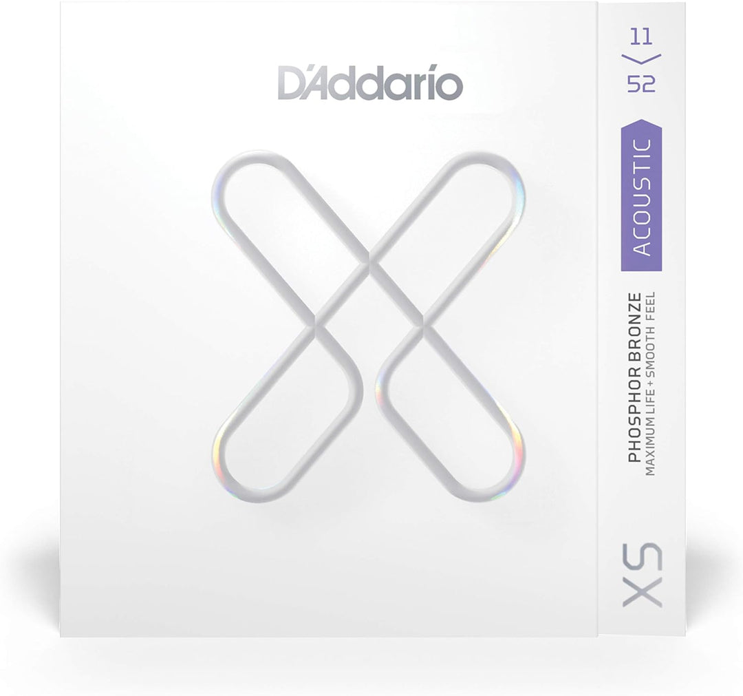 D'Addario Gitarrensaiten Akustikgitarre | Gitarrensaiten Westerngitarre | Ultra haltbare Premium-Sai