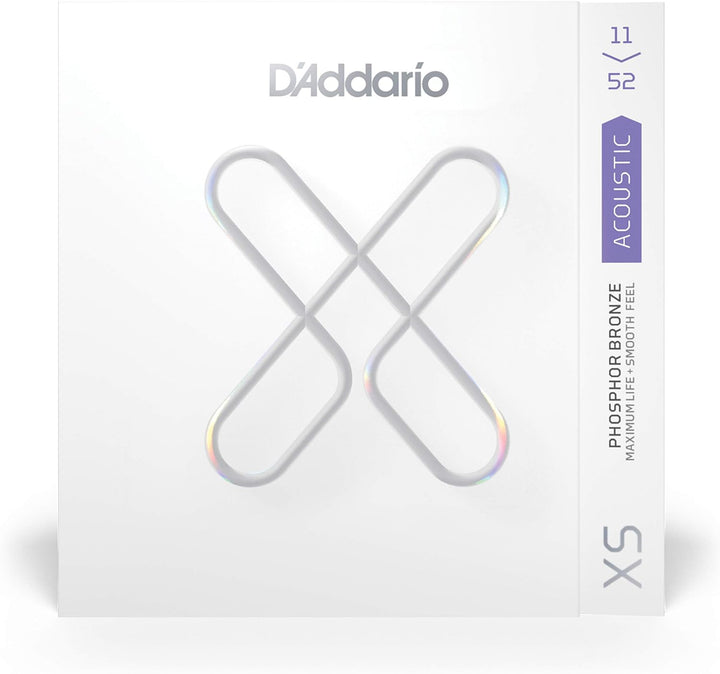 D'Addario Gitarrensaiten Akustikgitarre | Gitarrensaiten Westerngitarre | Ultra haltbare Premium-Sai