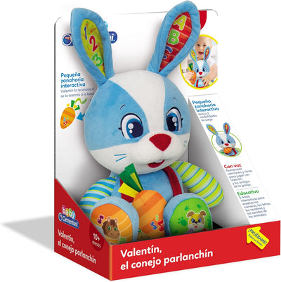 Clementoni 55320, Mehrfarbig, 0 Chatty Bunny, Chatty Bunny