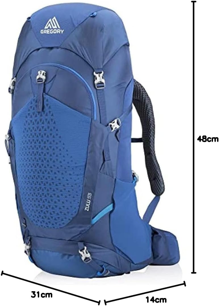 Gregory Float Zulu 40 SM/MD, Blau (Empire Blue)