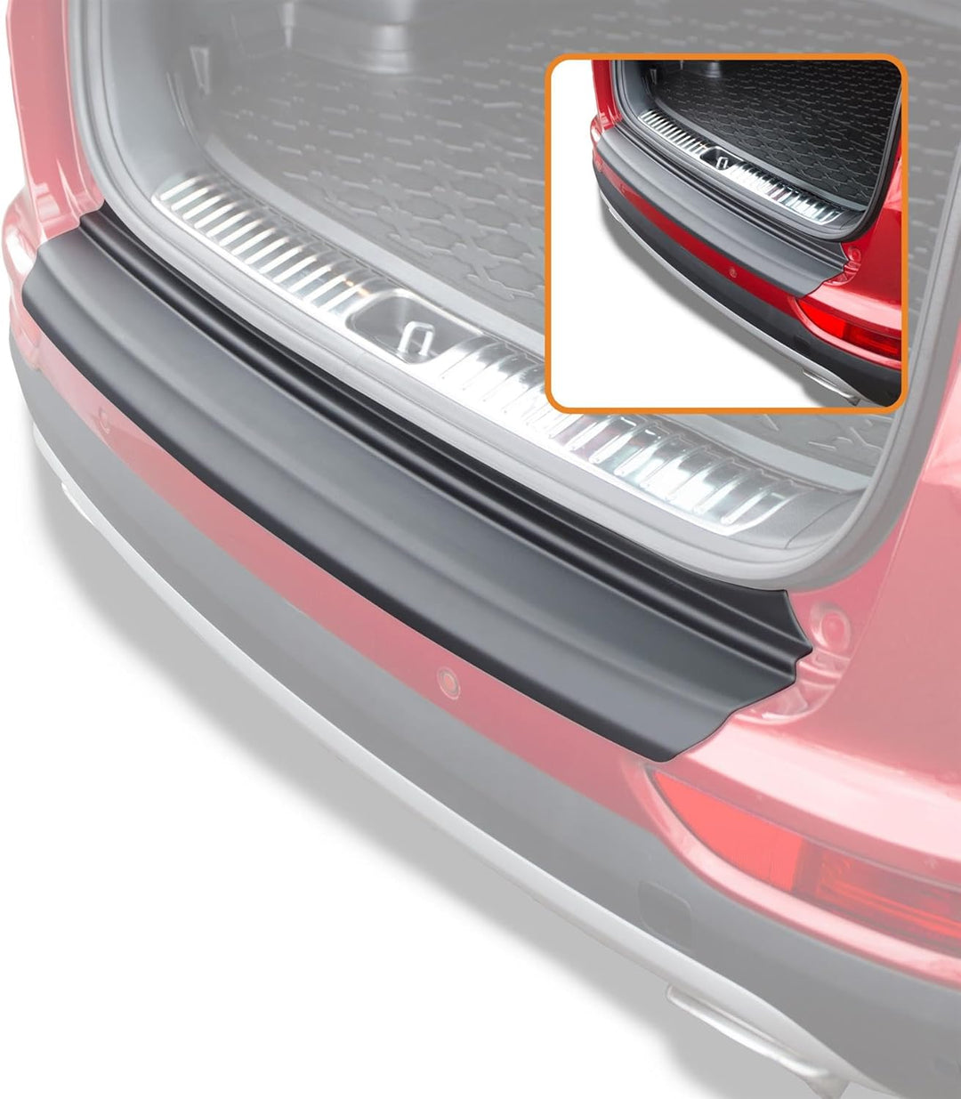 Travall Protector Stossstangenschutz Kompatibel Mit Kia Sportage 2015-2018 TBP1083P – Massgeschneide