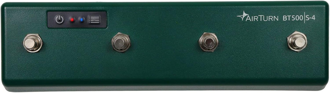 Airturn BT500S-4 - Foot Switch Controller, grün