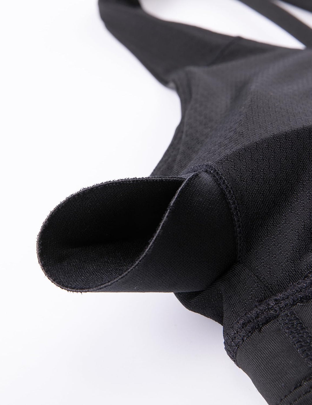 CRZ YOGA Damen Strappy Longline Sport BH - Ohne Bügel Gepolstert Sports Bra Yoga Workout Fitness Cro