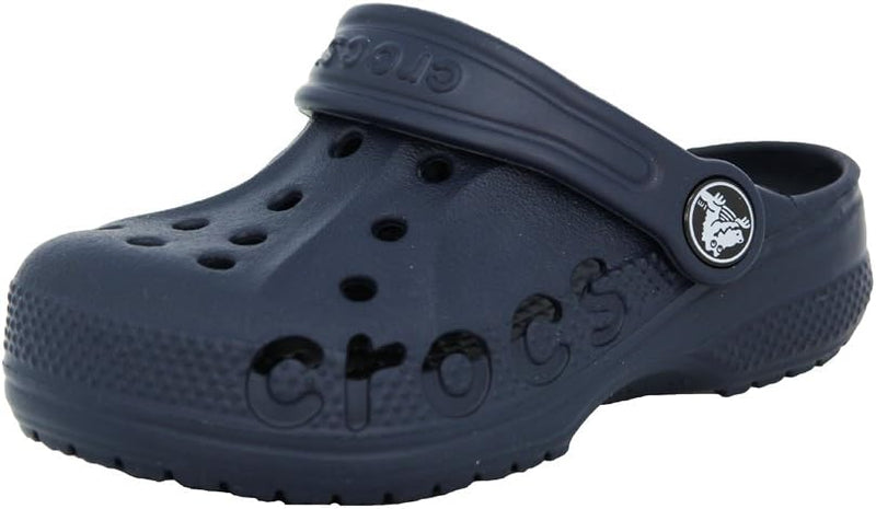 Crocs Unisex Kinder Baya Clogs, Blau Navy
