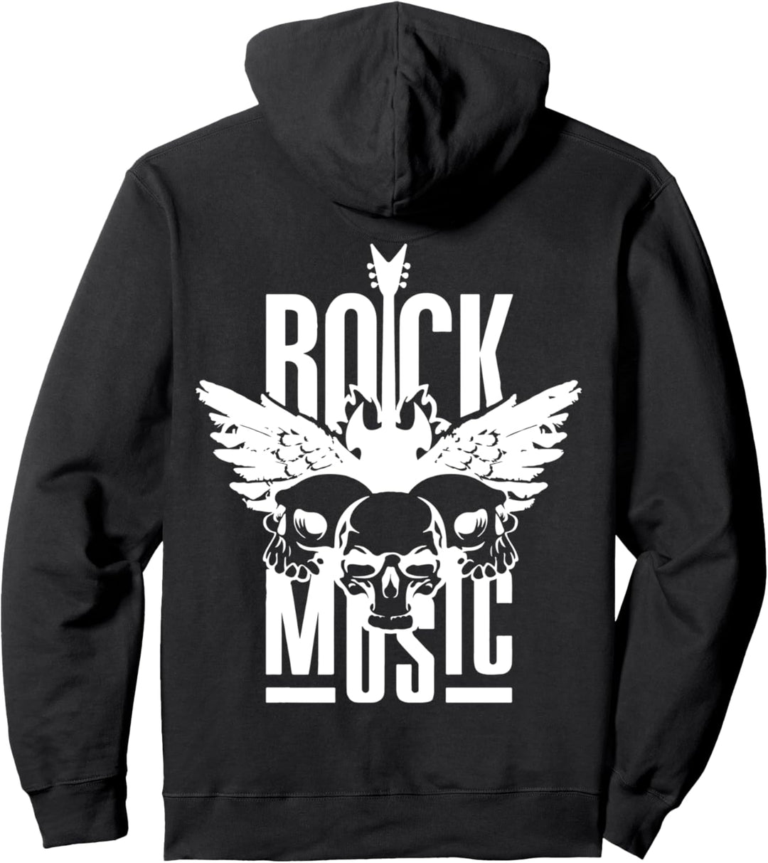 Rock musik Pullover Hoodie