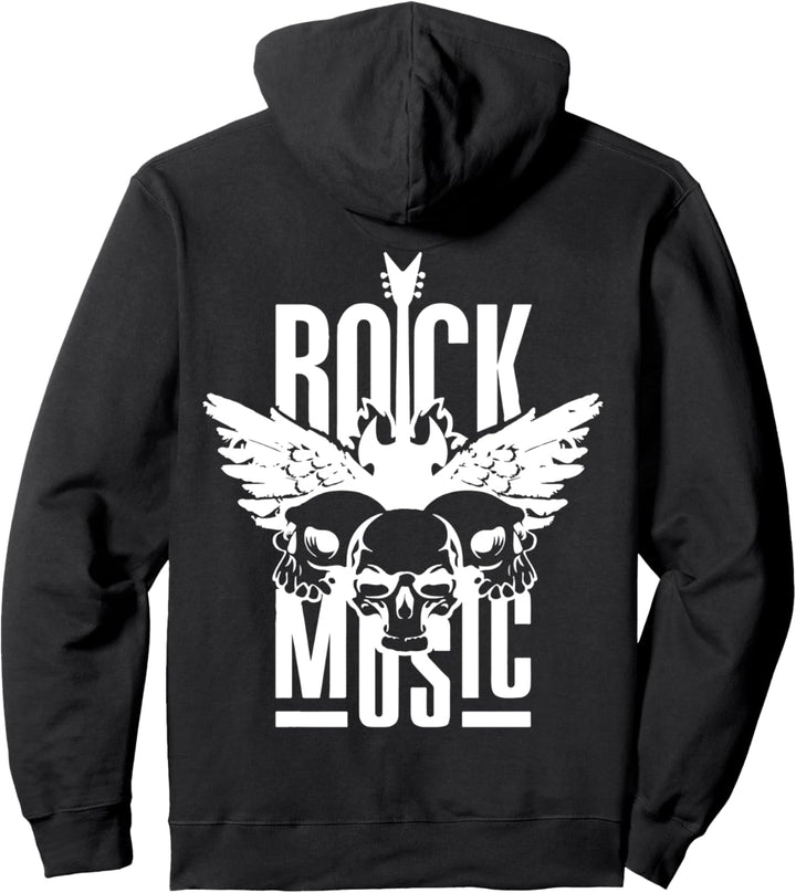 Rock musik Pullover Hoodie