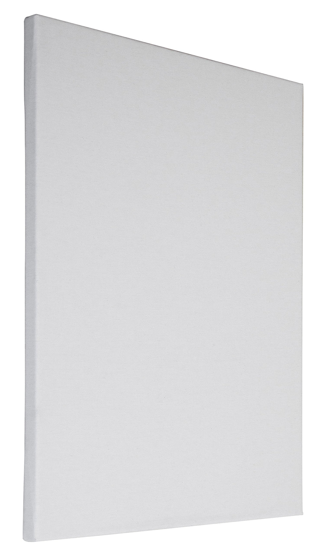 Arte &amp; Arte 7145.0 Keilrahmen mit Leinwand für Maler, Tannenholz/Baumwolle, Weiss, 100 x 60 x 1.7 cm