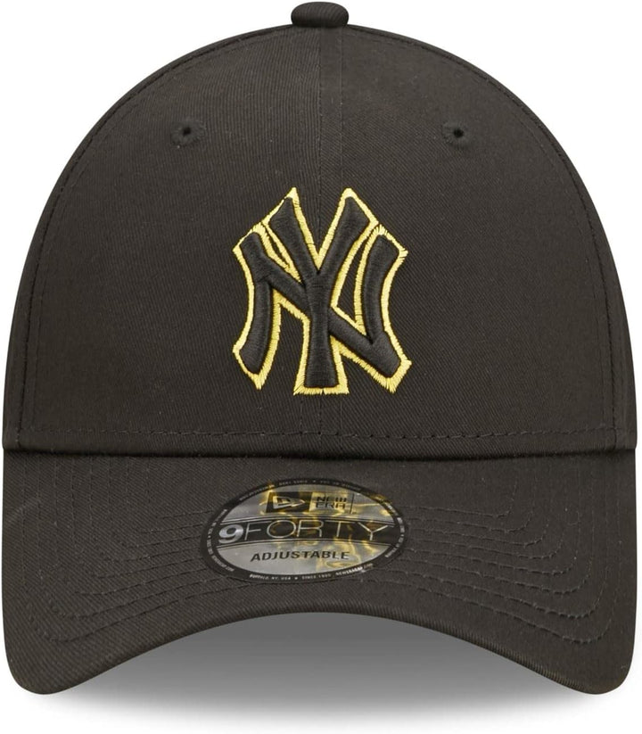 New Era Los Angeles Dodgers MLB Painted Green Multi 9Forty Adjustable Cap #4-32366 Einheitsgrösse, #