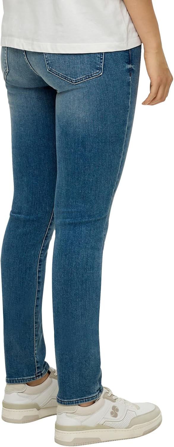 s.Oliver Jeans Betsy/Slim Fit/Mid Rise/Slim Leg/Baumwollstretch 34W / 36L Blau, 34W / 36L Blau