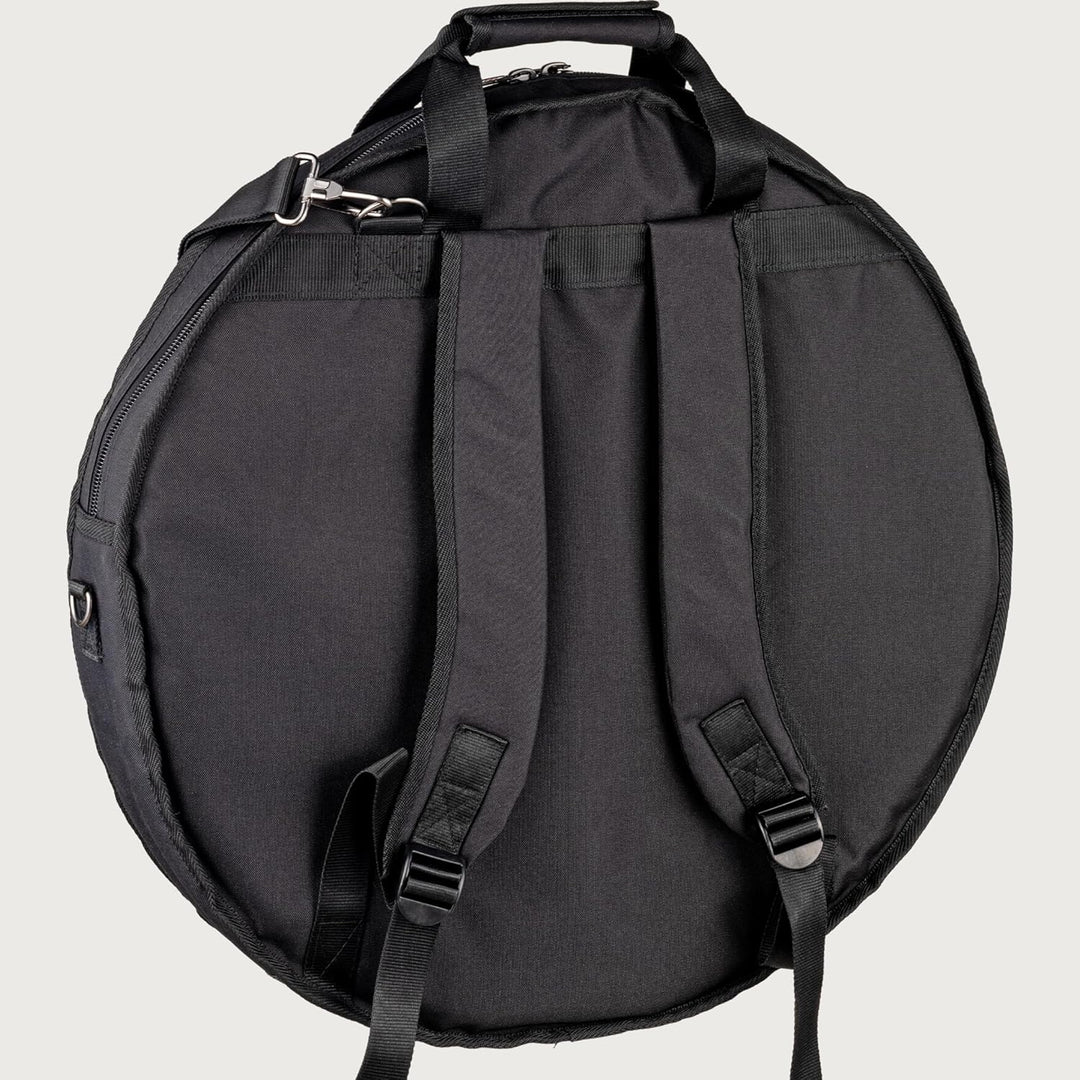 Meinl Cymbals Pro Cymbal Backpack Schlagzeug Becken Tasche 22 Zoll (55,88cm) Gig-Bag mit Hihat Fach,