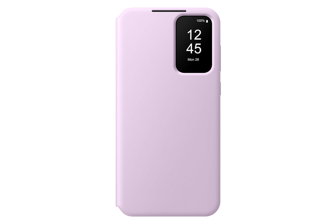 Samsung Smart View Wallet Smartphone Case EF-ZA556 für das Galaxy A55 5G, Handyhülle, Kartenfach, Si