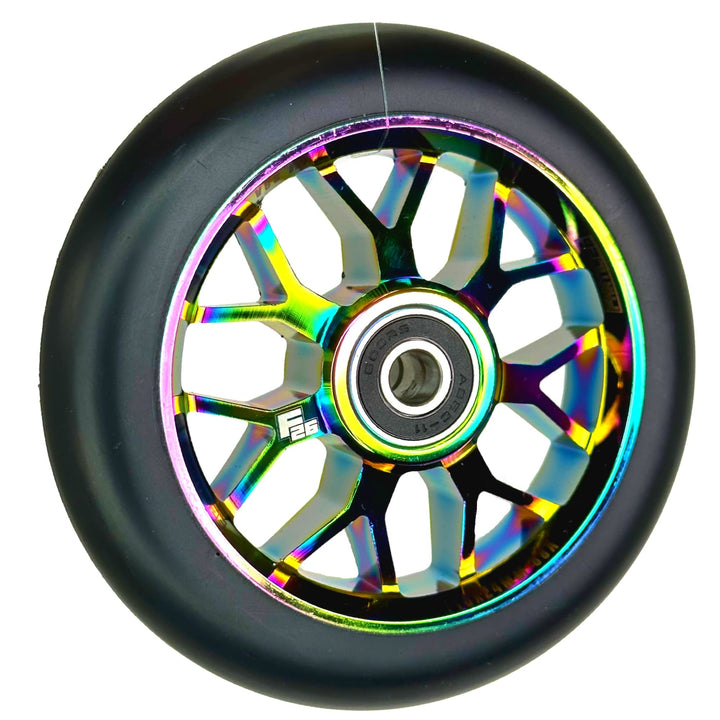 Fantic26 Spy7 Stunt Scooter Rolle I Trick I Tret I Kinder I Roller I Wheel I 110mm I ABEC 11 I Schne