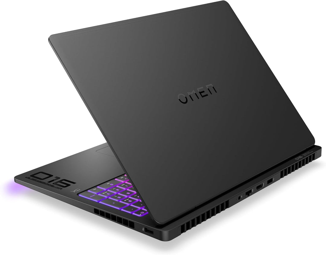 Omen MAX Gaming Laptop, 16 Zoll WQXGA Display 240Hz, AMD Ryzen AI 7 350 (8C) 50 NPU Tops - bis zu 5.