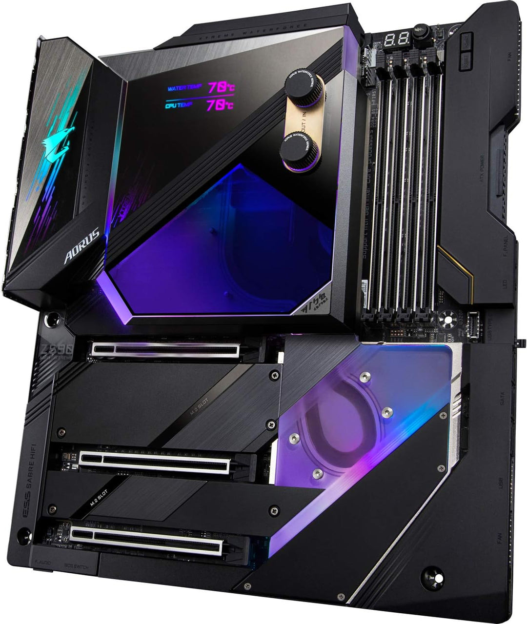 Gigabyte Z590 AORUS Xtreme WB