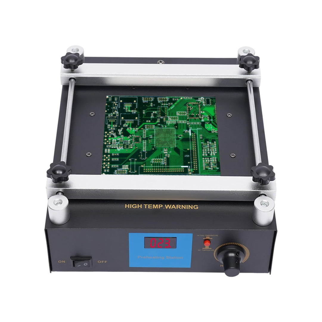 853A Preheating Station Platinen VorwäRmen LöTstation PCD Preheater BGA SMD Infrarot Rework Elektron