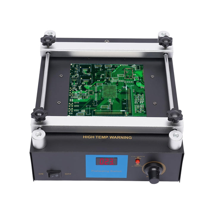 853A Preheating Station Platinen VorwäRmen LöTstation PCD Preheater BGA SMD Infrarot Rework Elektron