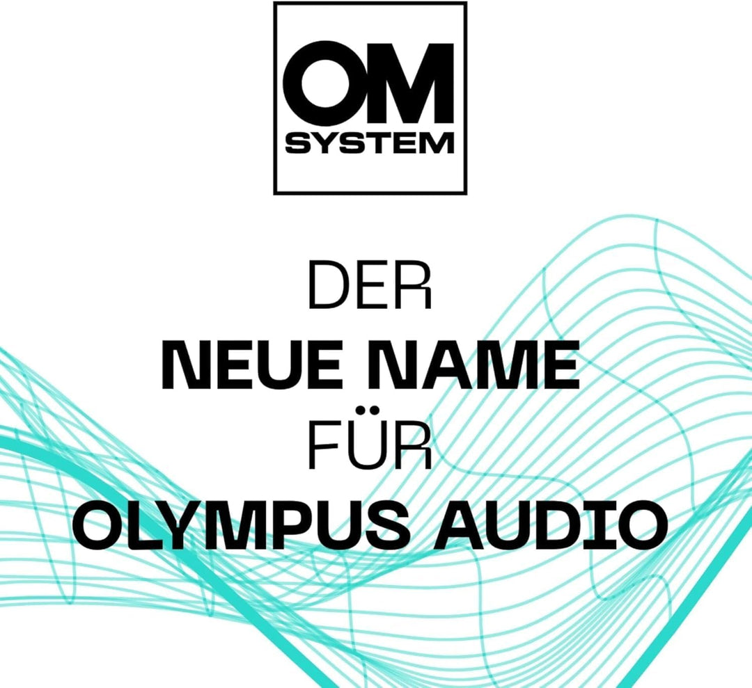 OM System ME-33 Konferenzmikrofon Grenzflächenmikrofon (Nachfolger Olympus ME-33), Ideal zur Aufzeic