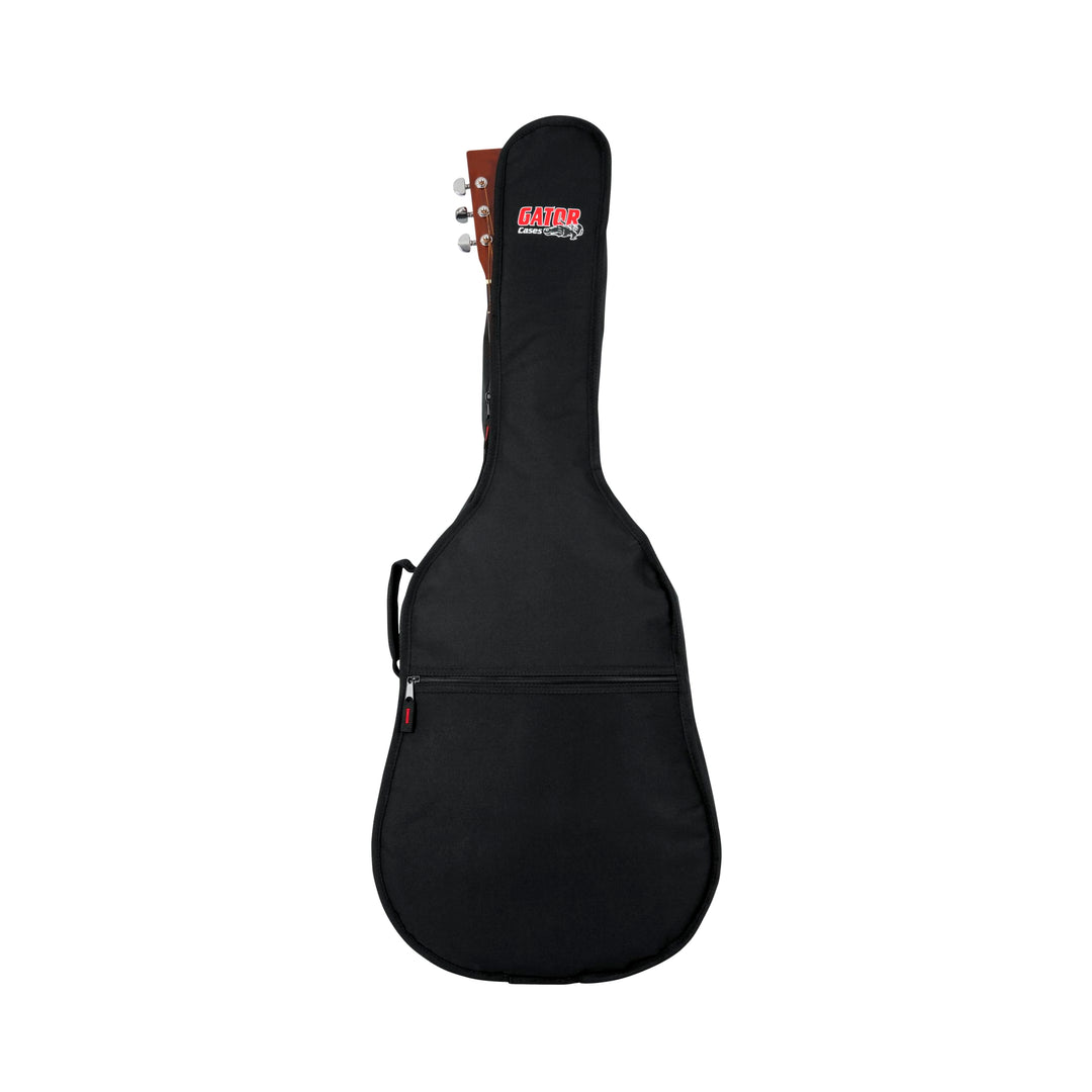 Gator Cases Gig Bag für Mini-Akustikgitarren (GBE-MINI-ACOU), Schwarz, Mini-Akustikgitarre