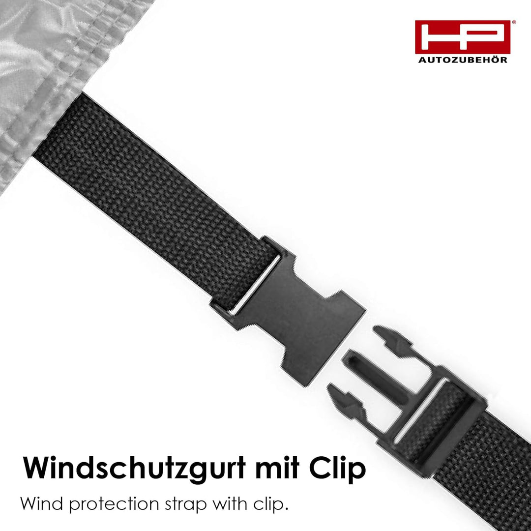 HP Autozubehör 18269 Hagelschutzgarage Grösse L L Silber, L Silber