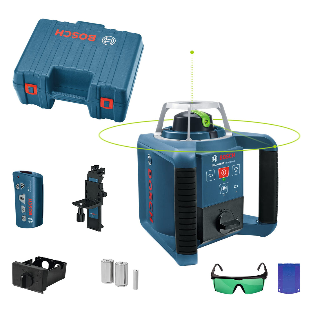 Bosch GRL 300 HVG - Rotary Laser