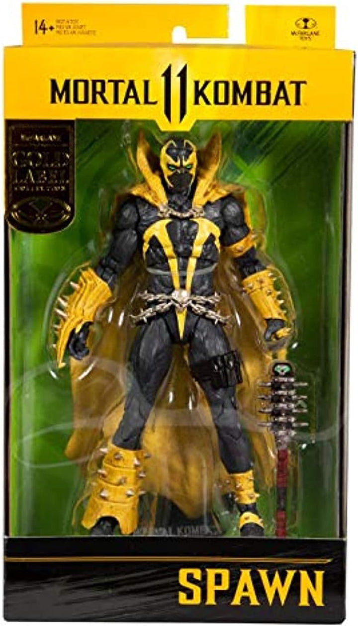 McFarlane Spielzeug, 17,8 cm Spawn Curse of Apocalypse Mortal Kombat 11 Figur mit 22 beweglichen Tei