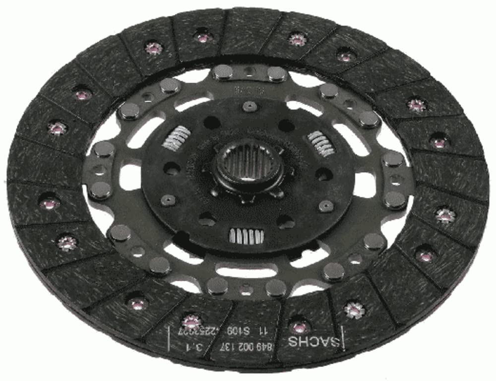 SACHS 1878 003 309 Kupplungsscheibe