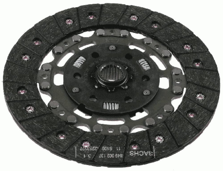 SACHS 1878 003 309 Kupplungsscheibe
