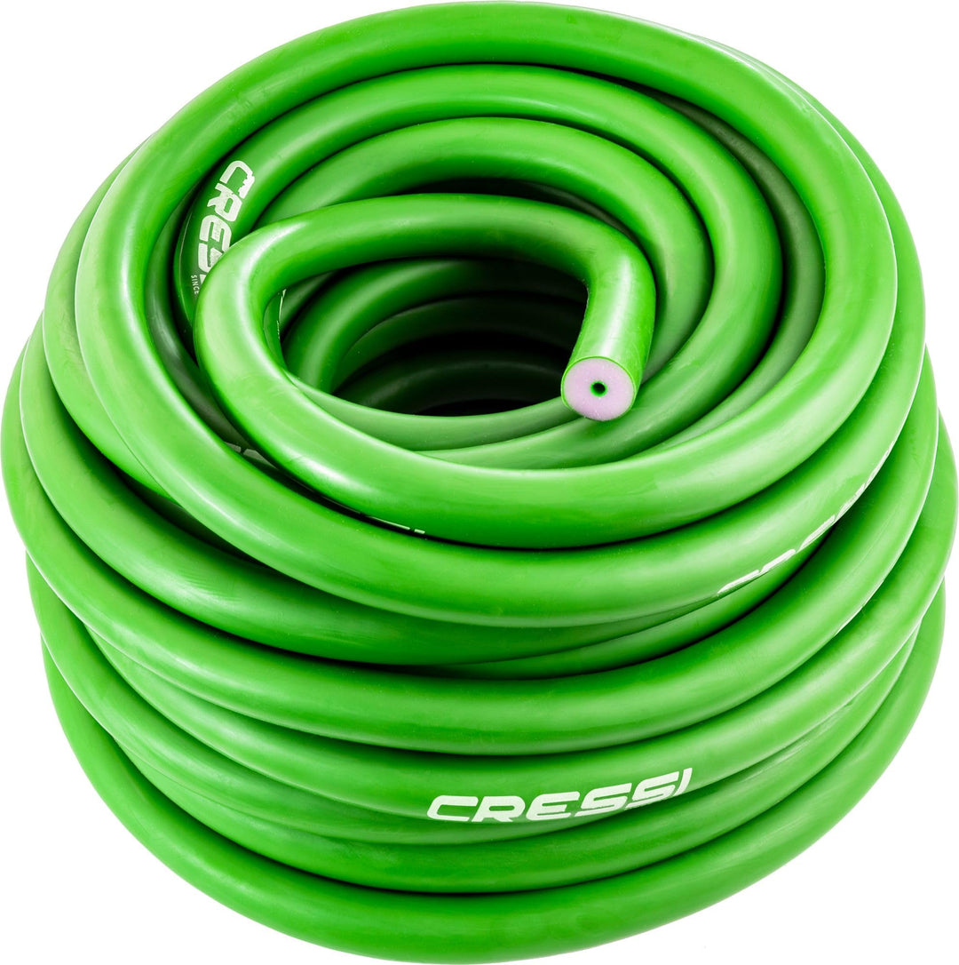 Cressi Unisex-Adult Pure Rubber Band Roll Elastisch für Arbalete, Grün, 16x3000 mm