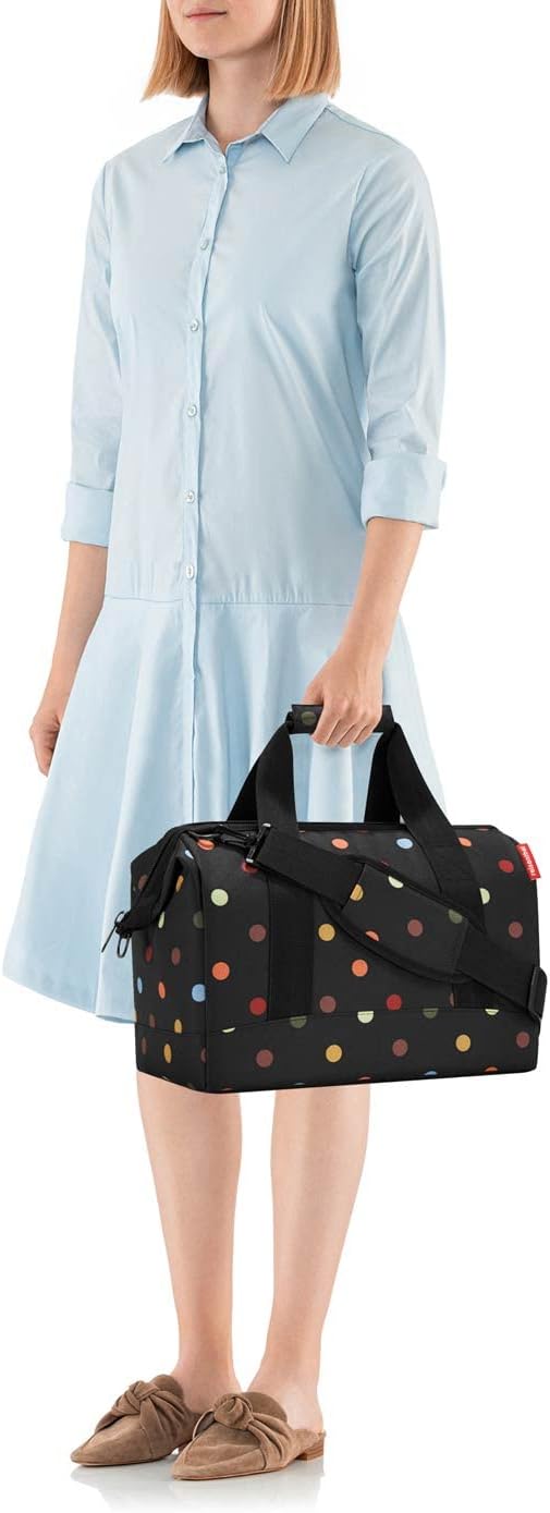 reisenthel Allrounder M – Vielfältige Doktortasche zum Reisen, für die Arbeit oder Freizeit – Mit fu