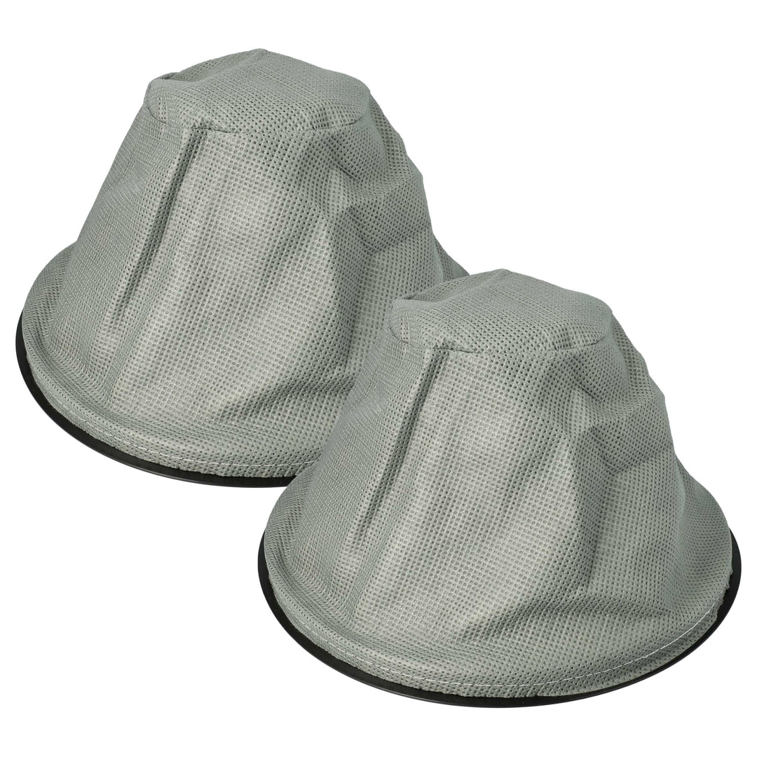 vhbw 2X Sackfilter kompatibel mit Kaminer 1200W MK47737048 Kaminsauger, Aschesauger - Ersatz-Filter,