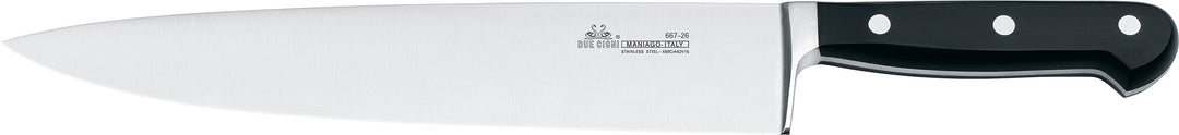 DUE CIGNI Chef-Messer Florence Griffbeschalung aus Kunststoff 39 cm Art. 2C 667/26