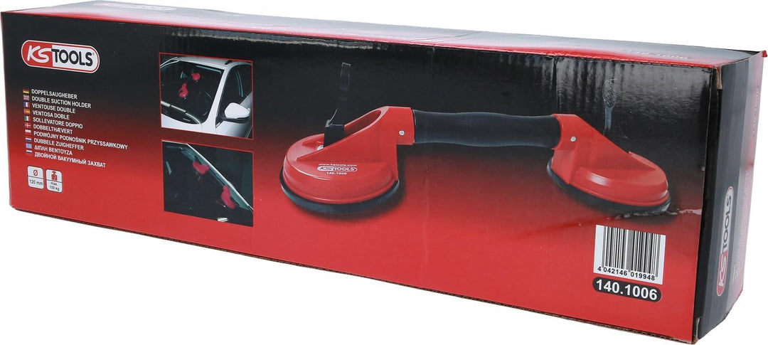 KS Tools 140.1006 Doppelsaugheber, 80kg