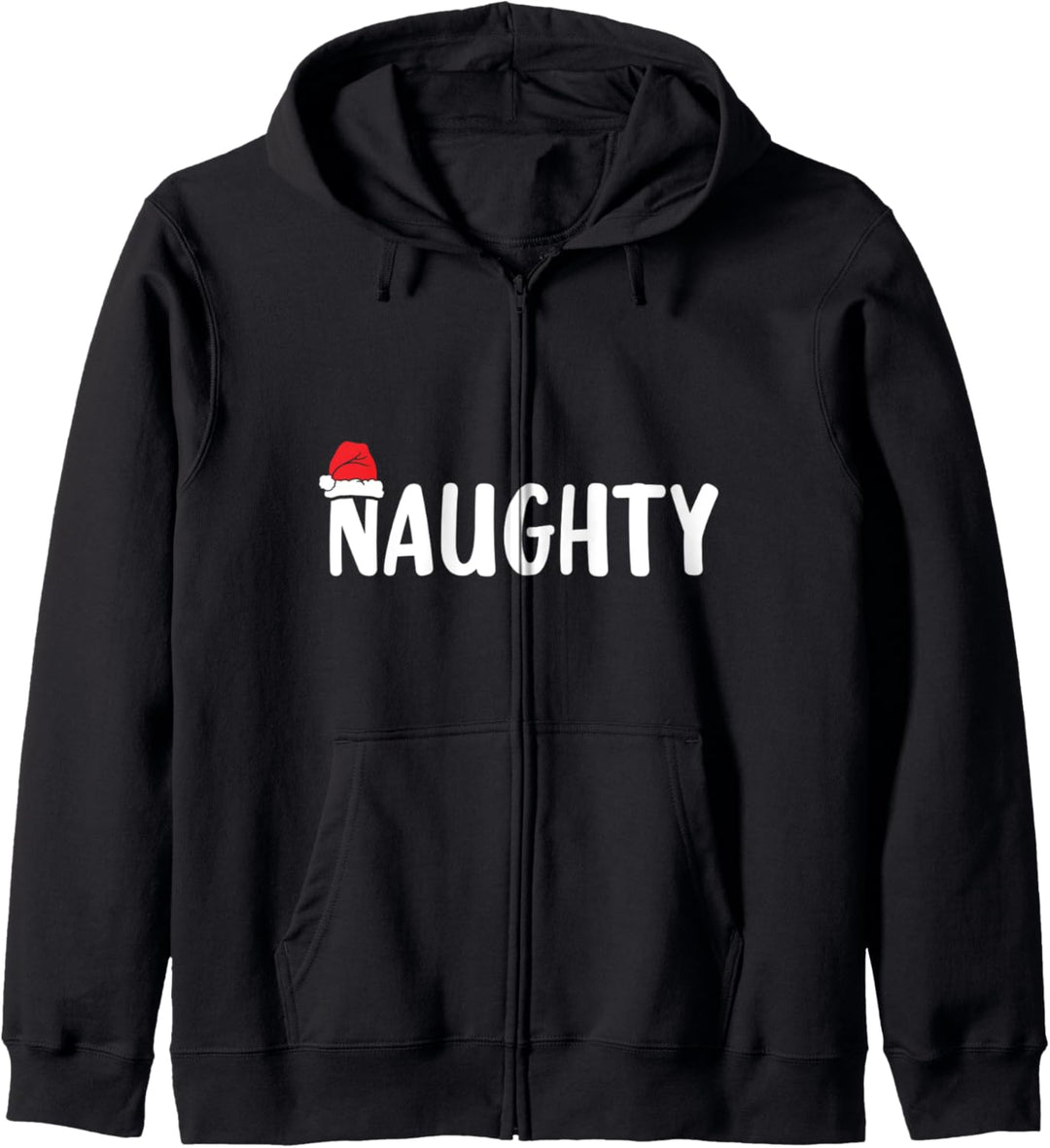 lustiges freches Design, Weihnachte weihnachtsbaum Kapuzenjacke