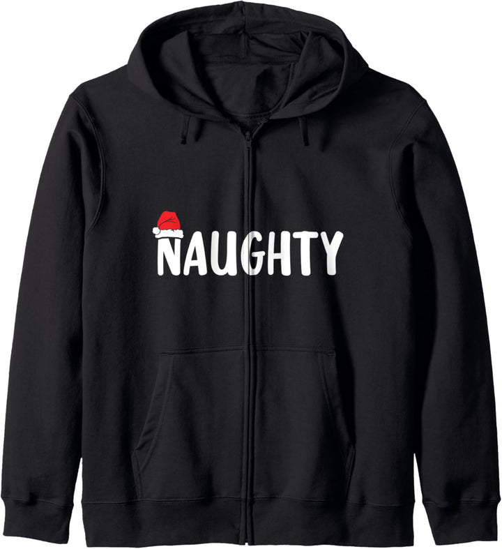 lustiges freches Design, Weihnachte weihnachtsbaum Kapuzenjacke