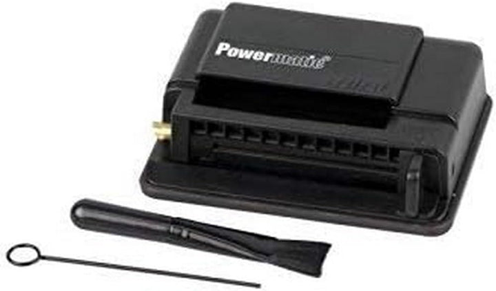 MM 16940 Powermatic Mini Handstopfmaschine Zigarettenstopf-Maschine, Kunststoff, schwarz, 10 x 10 x